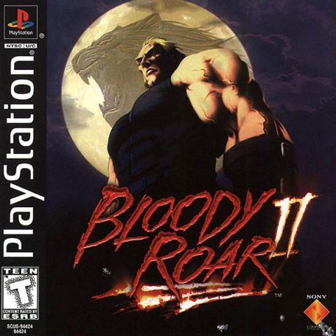 PSX PS1 Bloody Roar 2