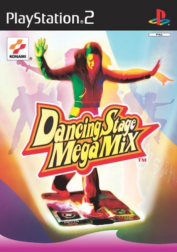 PS2 Dancing Stage MegaMix (pouze hra)