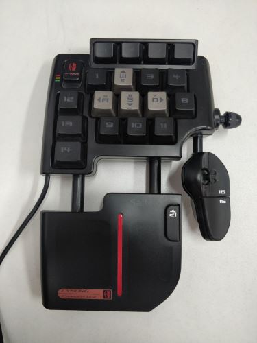 [PC] USB klávesnice Saitek Cyborg Command Unit (estetická vada)