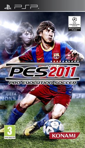 PSP PES 11 Pro Evolution Soccer 2011 (DE)