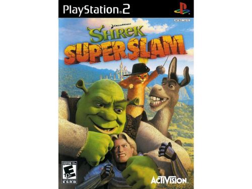 PS2 Shrek Superslam