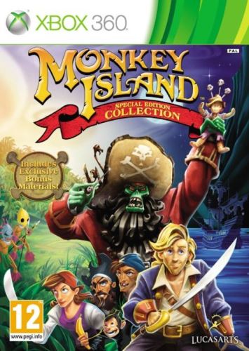 Xbox 360 Monkey Island