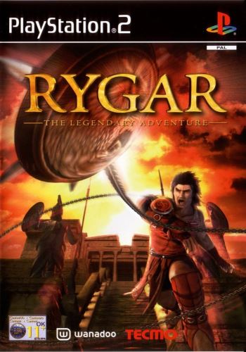 PS2 Rygar The Legendary Adventure