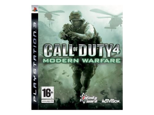 PS3 Call Of Duty 4 Modern Warfare (nová)