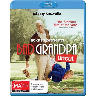 Blu-Ray Film Jackass Presents: Bad Grandpa