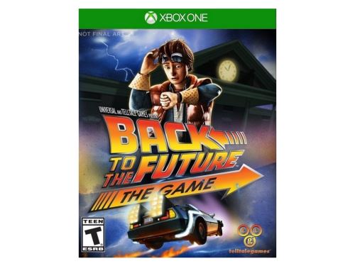 Xbox One Back to the Future - Návrat do budoucnosti