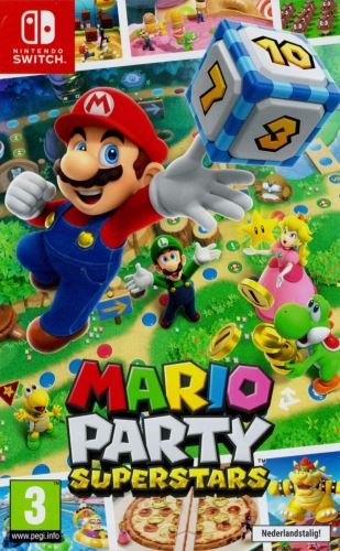 Nintendo Switch Mario Party Superstars (nová)
