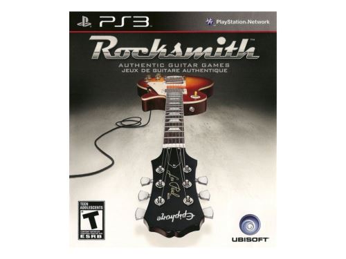 PS3 Rocksmith (pouze hra)
