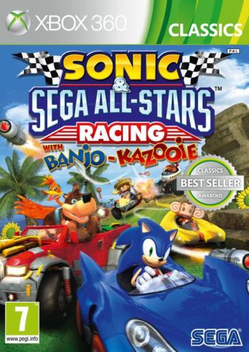 Xbox 360 Sonic And Sega All-Stars Racing Banjo-Kazooie