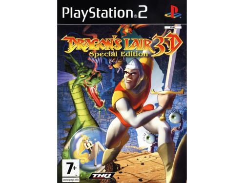 PS2 Dragons Lair 3D Special Edition