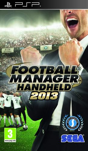 PSP Football Manager Handheld 2013