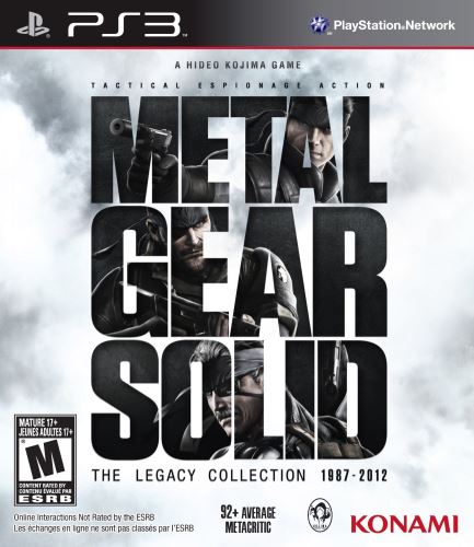 PS3 Metal Gear Solid The Legacy Collection 1987 - 2012 (nová)
