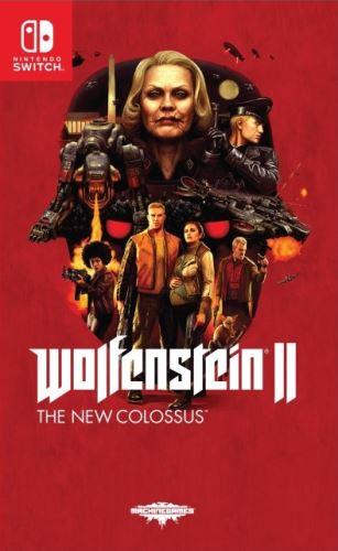 Nintendo Switch Wolfenstein 2: The New Colossus (Nová)