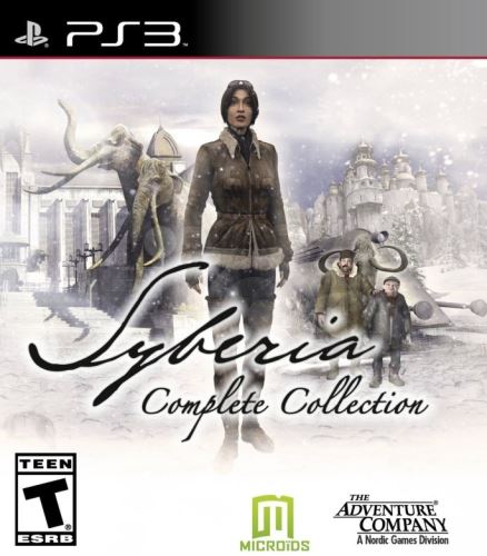 PS3 Syberia Collection (nová)