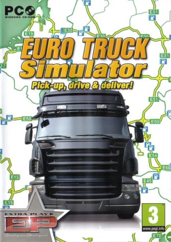 PC Euro Truck Simulator (CZ)