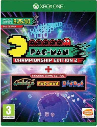 Xbox One Pac-Man Championship Edition 2 + Arcade Game Series (nová)