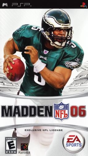 PSP Madden NFL 06 2006