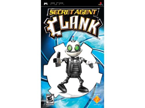 PSP Secret Agent Clank