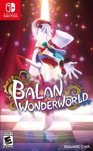 Nintendo Switch Balan Wonderworld (CZ) (Nová)