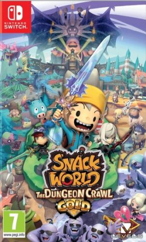 Nintendo Switch Snack World: The Dungeon Crawl (Nová)