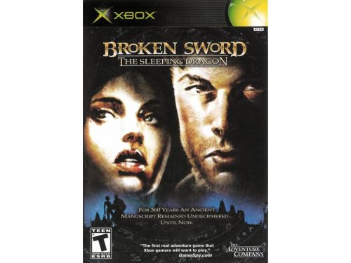 Xbox Broken Sword: The Sleeping Dragon