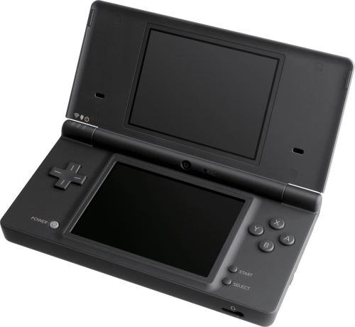 Nintendo DS Lite - Černé (estetická vada)