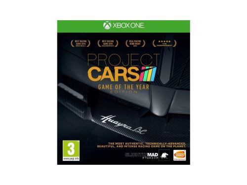 Xbox One Project Cars: GOTY (Edice Hra roku) (nová)