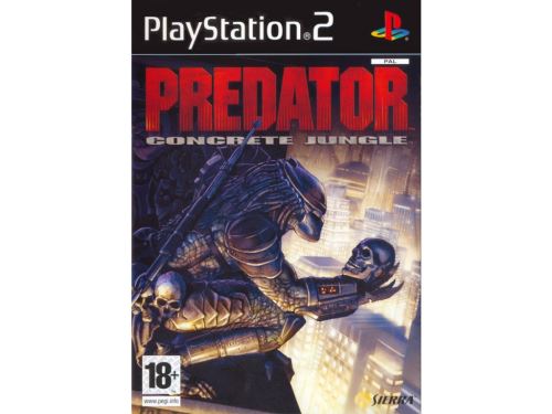 PS2 Predator Concrete Jungle