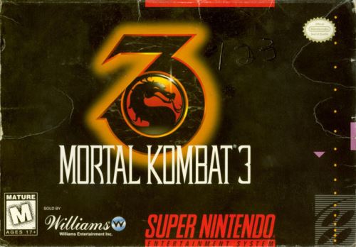 Nintendo SNES Mortal Kombat 3