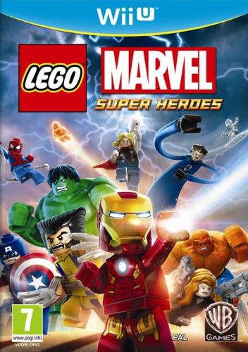 Nintendo Wii U Lego Marvel Super Heroes