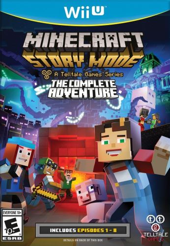 Nintendo Wii U Minecraft Story Mode The Complete Adventure