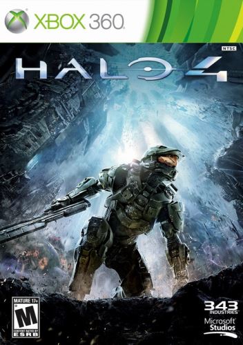 Xbox 360 Halo 4 Limited Edition (estetická vada) (DE)