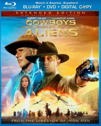 Blu-Ray Film Cowboys & Aliens