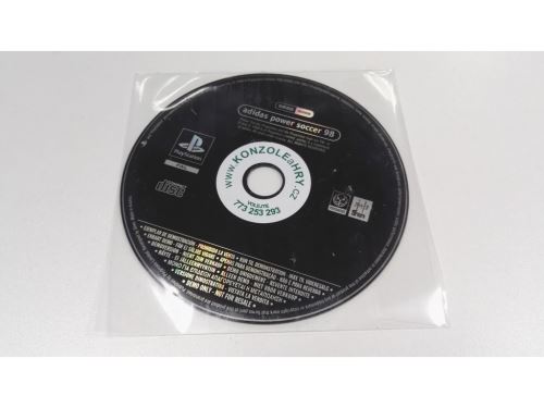 PSX PS1 Adidas Power Soccer 98 (549)