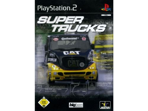 PS2 Super Trucks