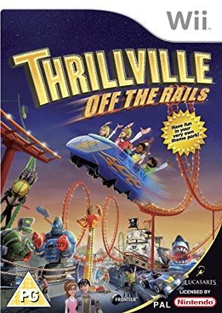 Nintendo Wii Thrillville Off The Rails