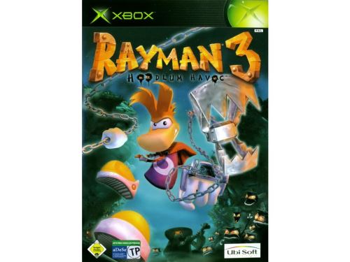Xbox Rayman 3 - Hoodlum Havoc