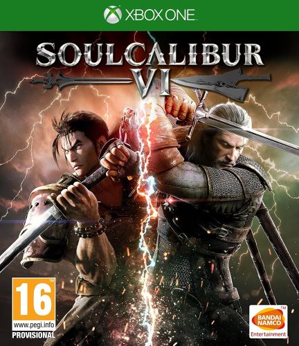 Xbox One SoulCalibur 6 (nová)