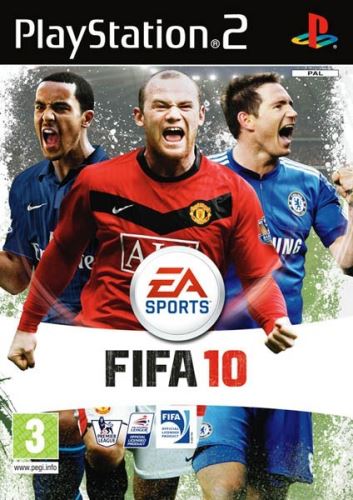 PS2 FIFA 10 2010 (CZ)