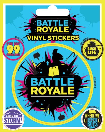 Fortnite Battle Royale Sticker - Samolepka (nová)