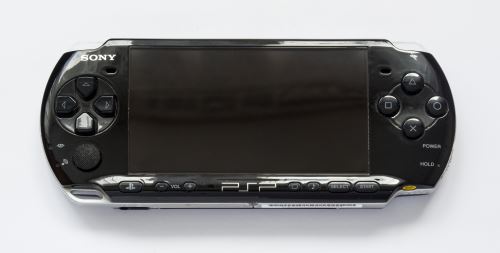 PSP Portable Sony, 3003 - Černé - Wifi, v originálním balení