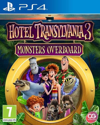 PS4 Hotel Transylvania 3: Monsters Overboard (nová)
