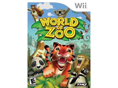 Nintendo Wii World of Zoo