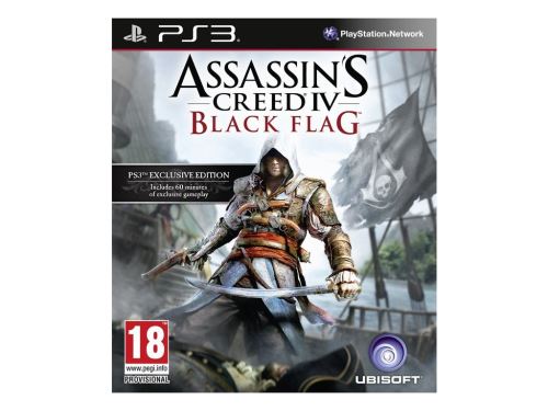 PS3 Assassins Creed 4 Black Flag (CZ) (nová)