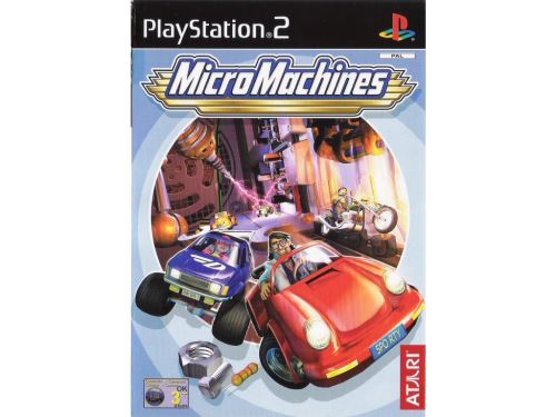 PS2 Micro Machines