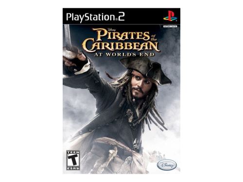PS2 Piráti Z Karibiku Na Kraji Světa - Pirates Of The Caribbean At The Worlds End