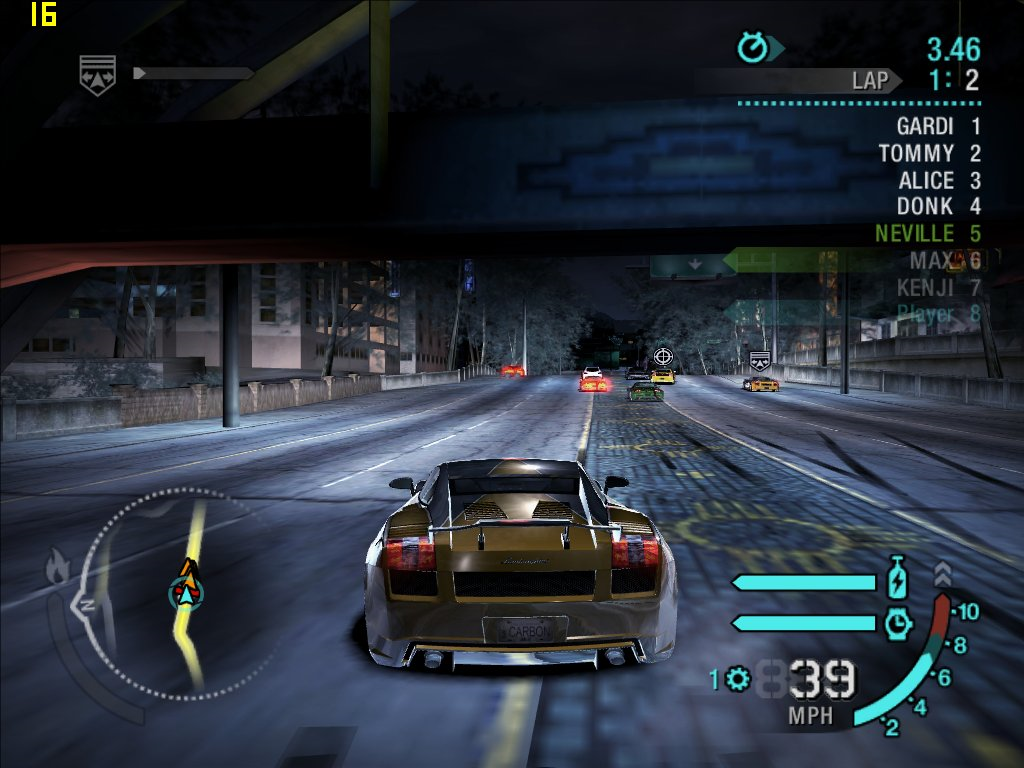 Nintendo Wii Nfs Need For Speed Carbon Konzoleahry Cz