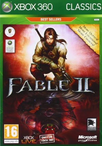 Xbox 360 Fable 2 (CZ)