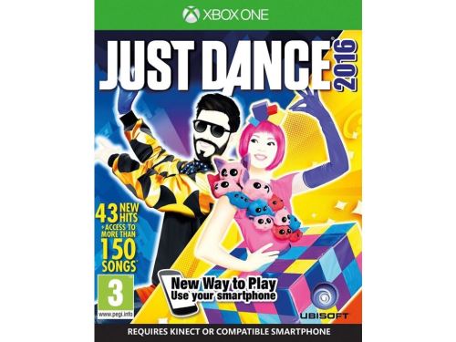 Xbox One Kinect Just Dance 2016 (nová)