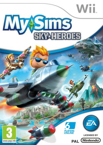 Nintendo Wii MySims Sky Heroes